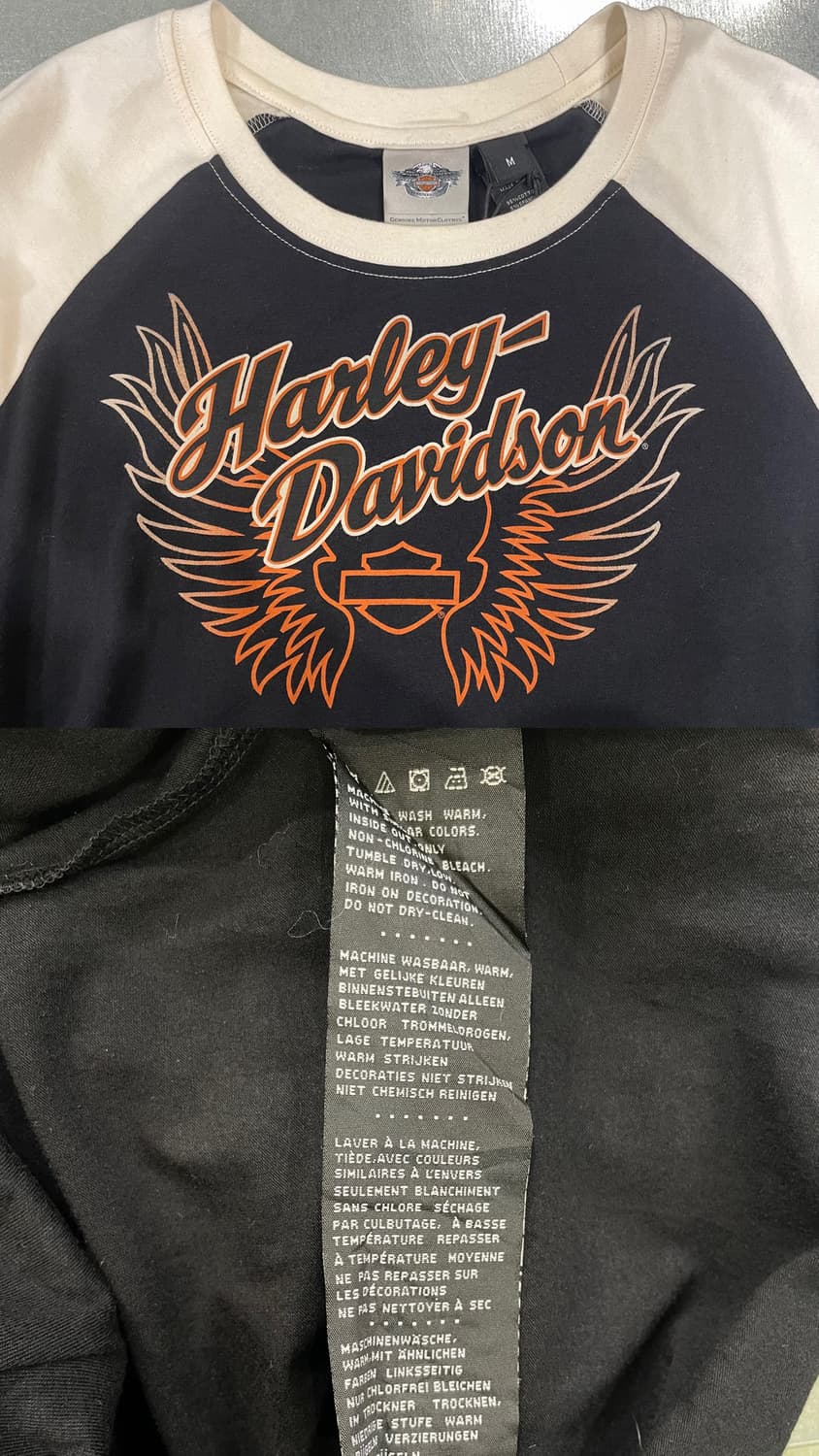 Harley Davidson 할리 데이비슨 반팔티 나그랑  상품이미지10