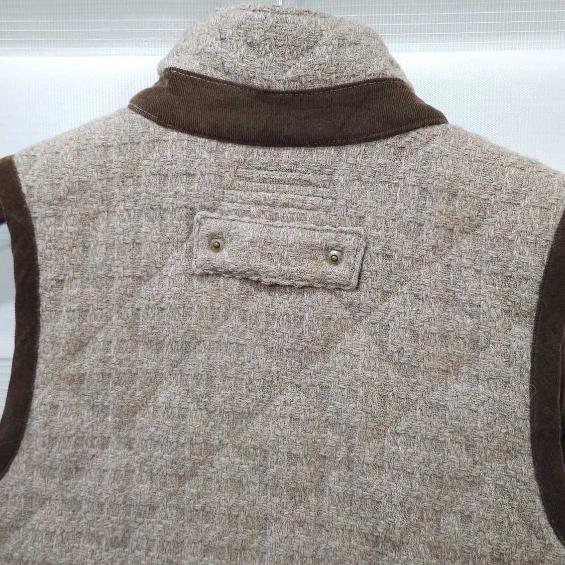 style addition JAPAN 퀄팅 울베스트- 2사이즈 상품이미지6