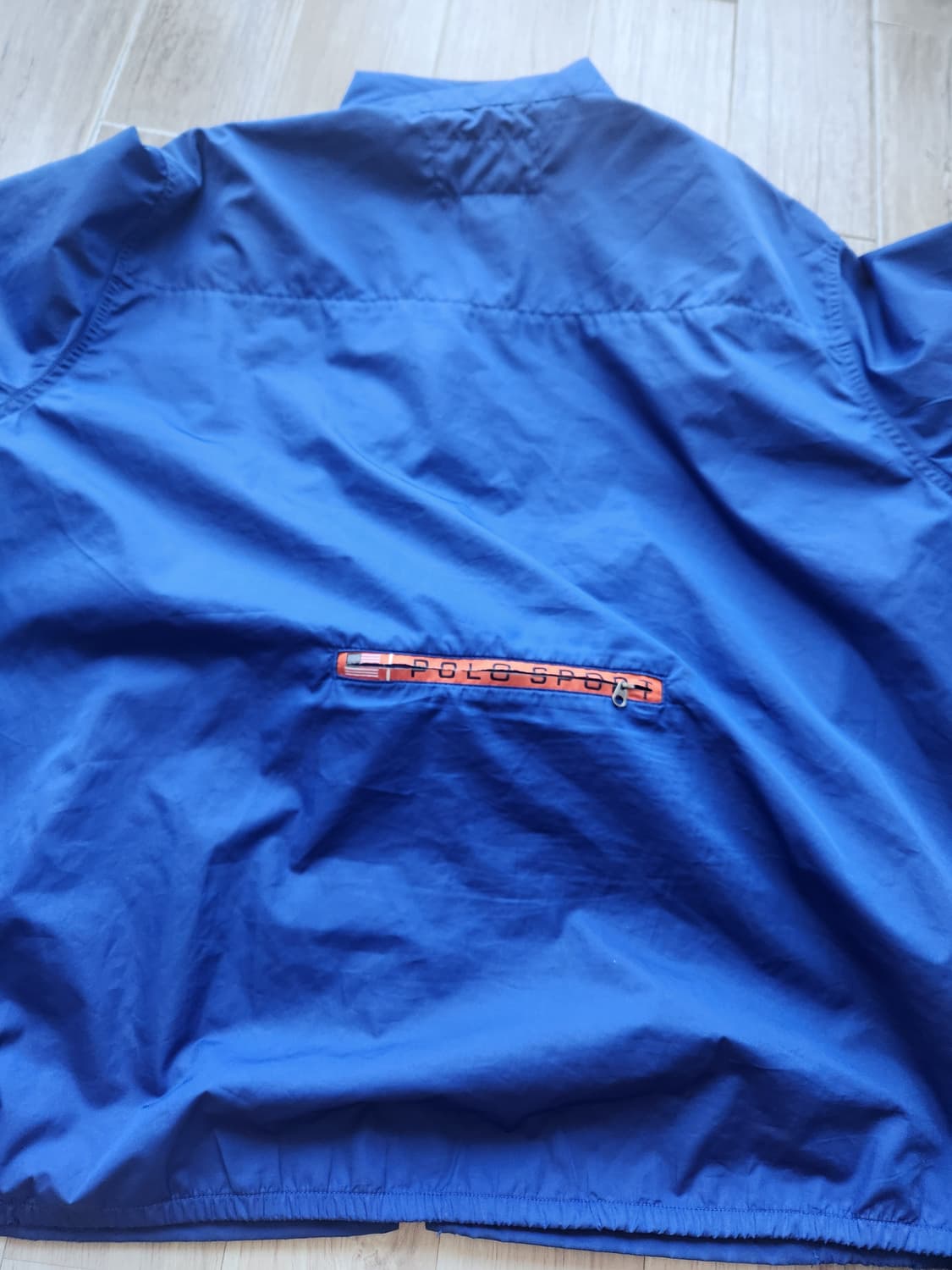 90s 폴로스포츠 바람막이 L 상품이미지3