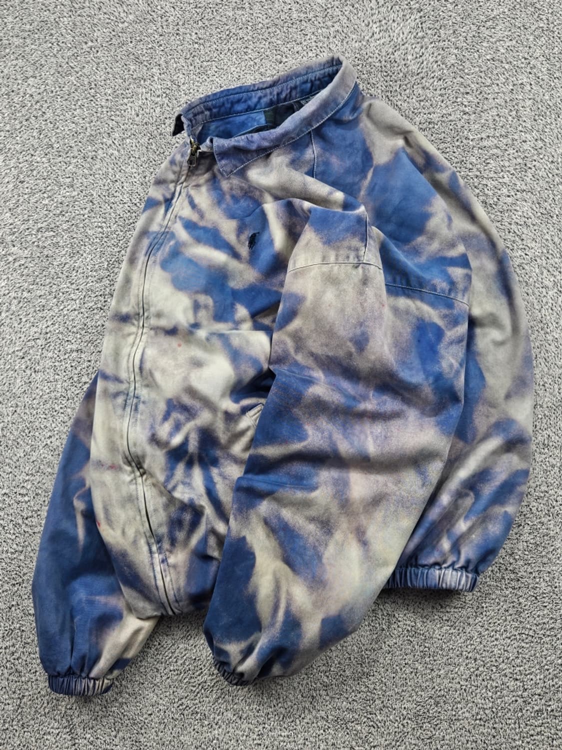 폴로랄프로렌 스윙탑 블루종 자켓 다잉커스텀 ( XL ) / 11777 상품이미지3