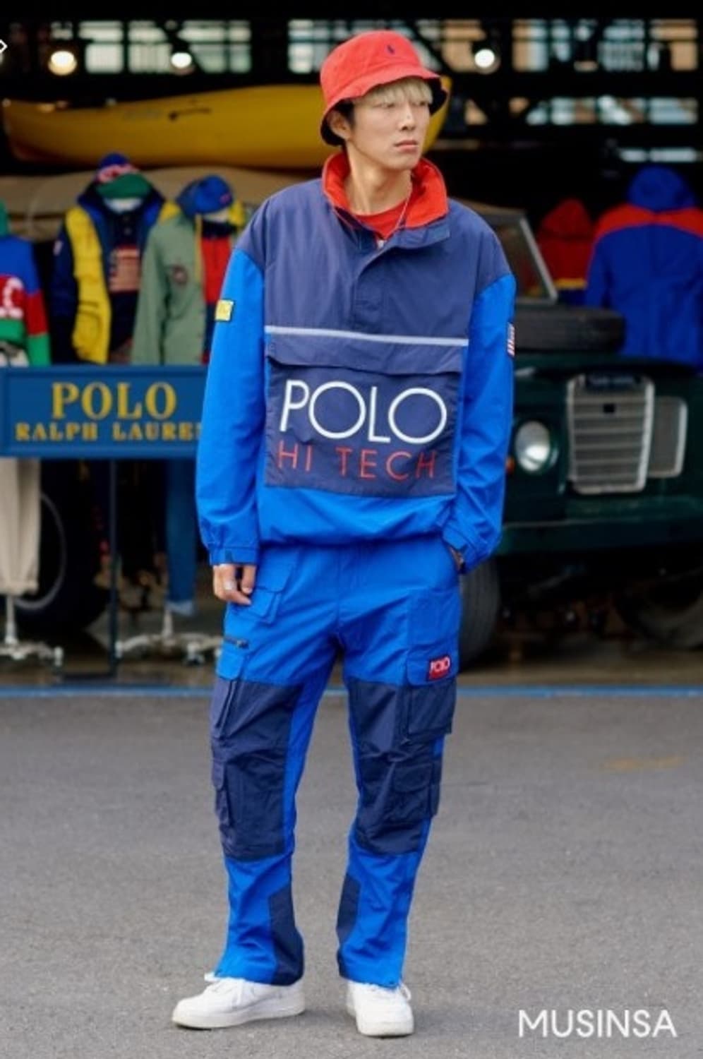 폴로 하이테크 POLO HITECH 상의 L 하의 M 상품이미지9