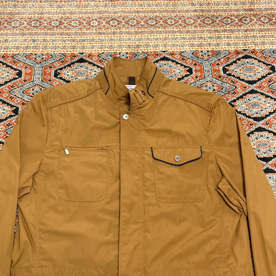 런던포그 카멜 바람막이 자켓 남성105 상품이미지2