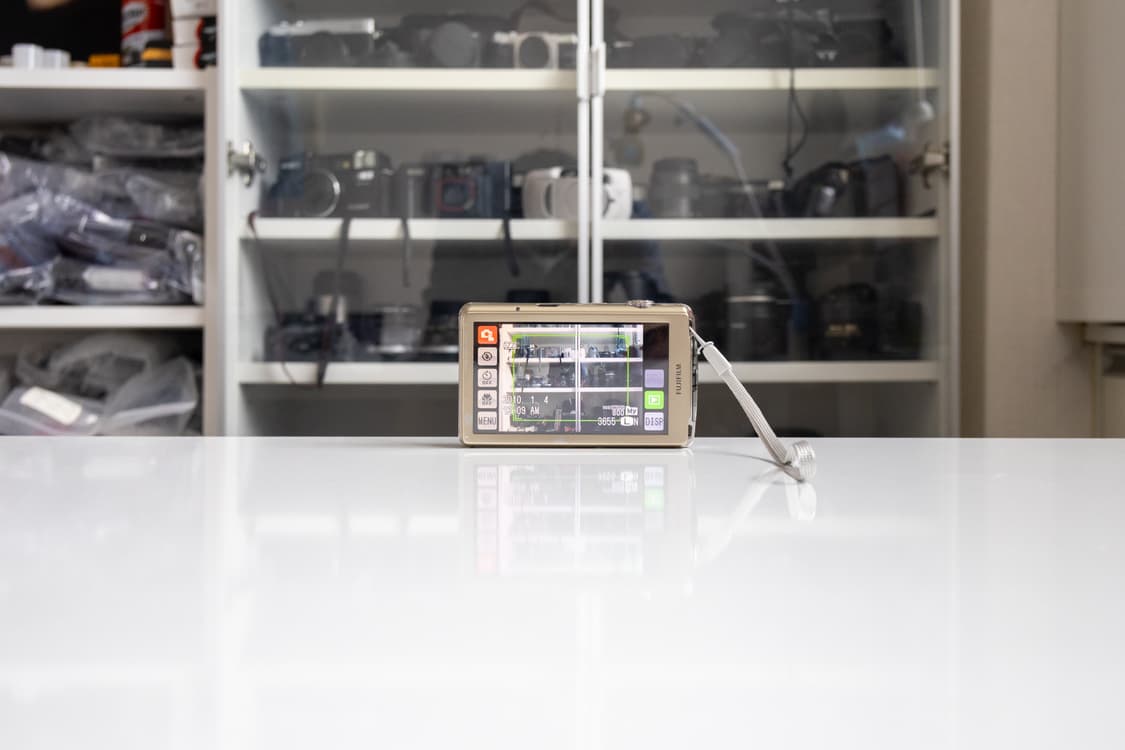 Fujifilm Finepix Z800EXR / 빈티지 디지털 카메라 상품이미지5