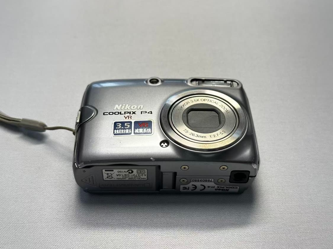 니콘 쿨픽스 p4(p3) 디카 Coolpix p4 상품이미지2