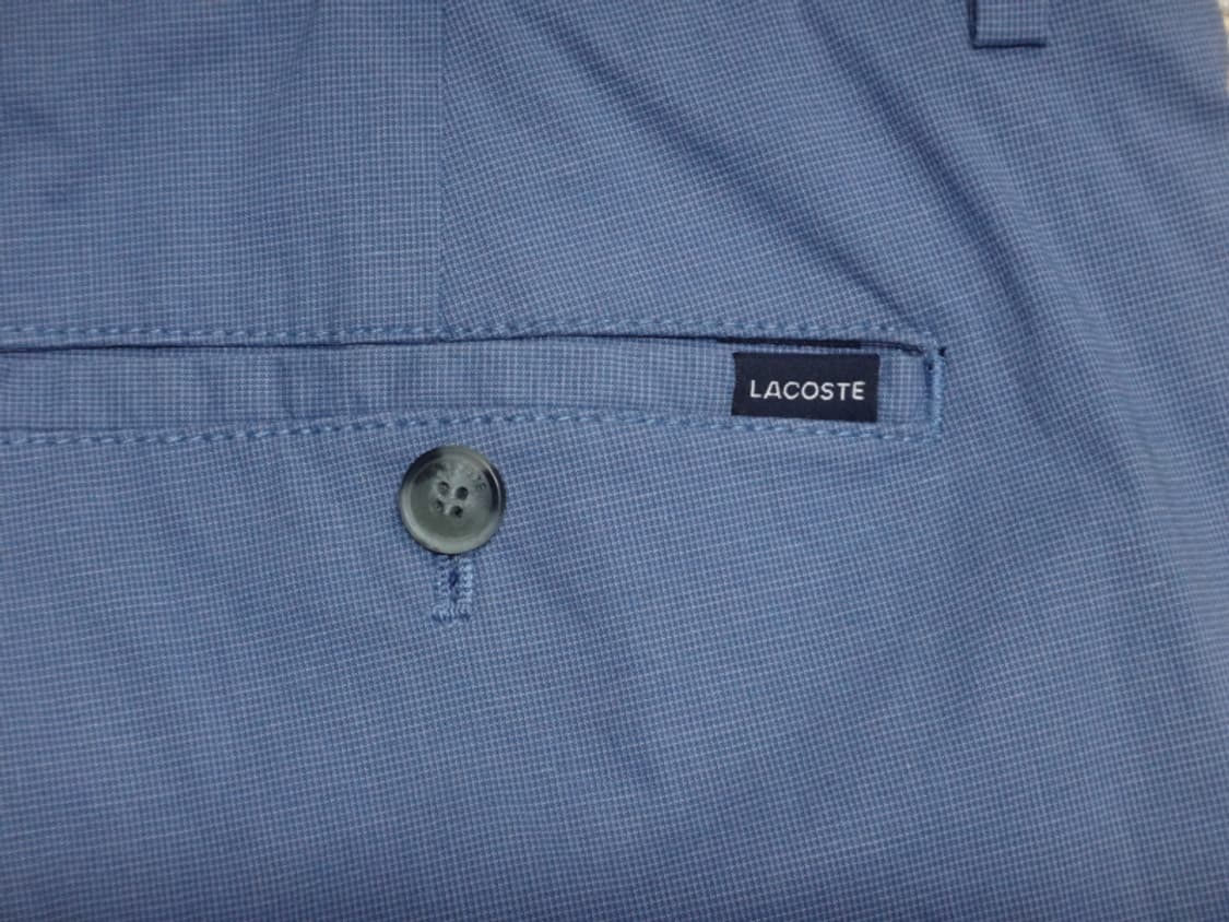 (34) 라코스테 남성 스트레치 슬림핏 면스판 팬츠 상품이미지7