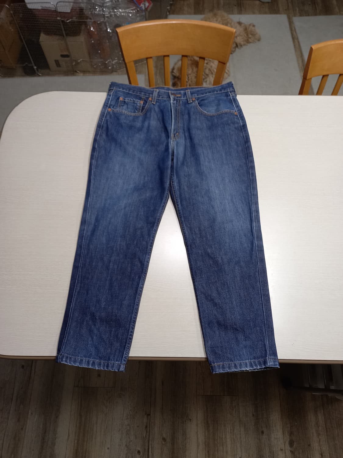 36 00's 리바이스505 Kor 슬림일자진 36-438 상품이미지1