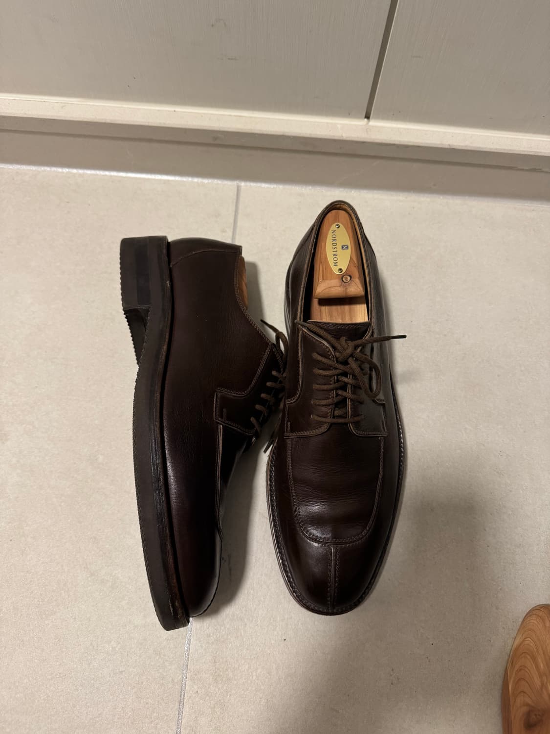 Gravati 그라바티 유팁 브라운슈즈 us9.5 판매합니다. 상품이미지3