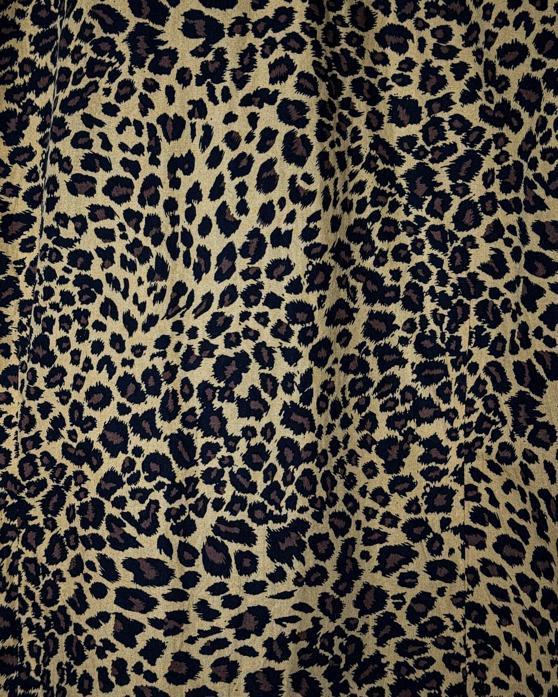 semantic design – Leopard Print Shirt 상품이미지9