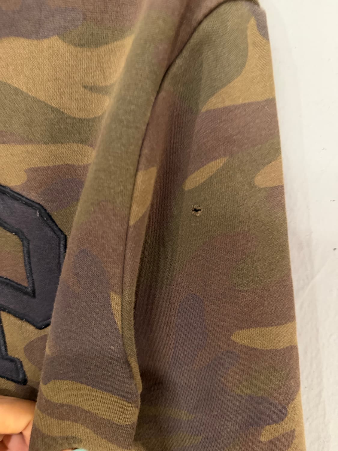 Gap camo pattern hoodie 상품이미지8
