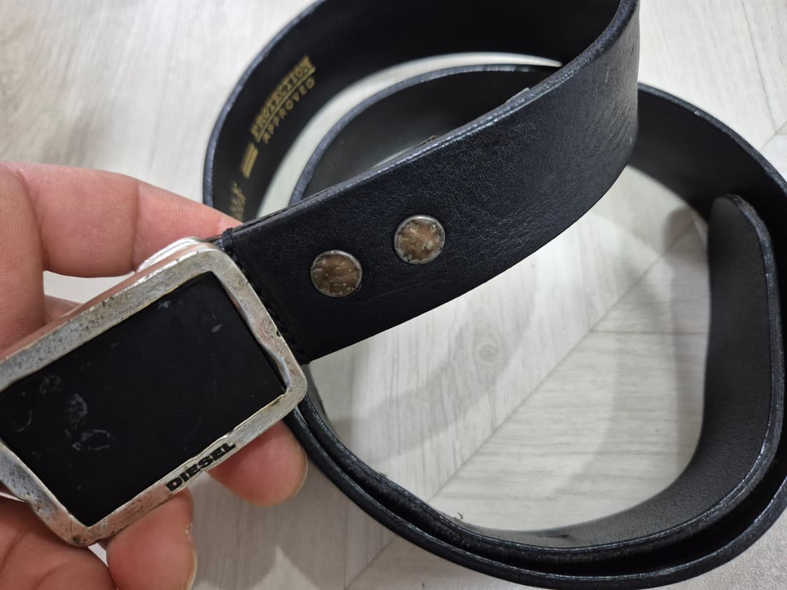 정품 디젤 이태리 프리미엄 벨트 상품이미지2
