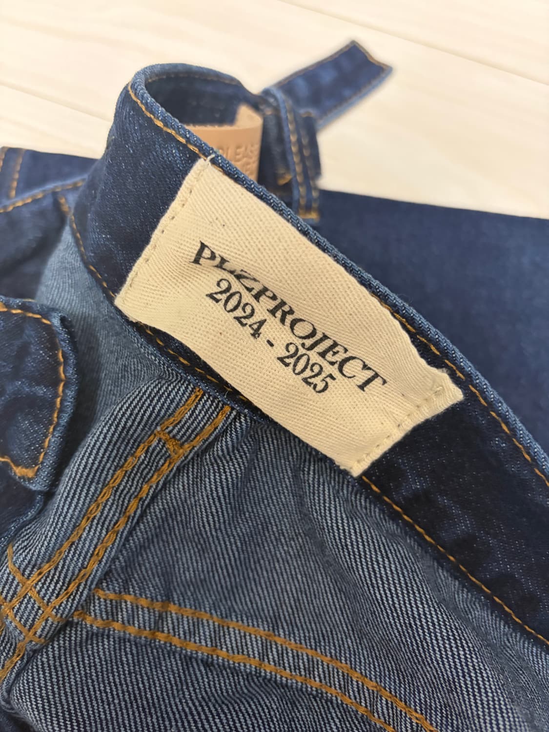 플리즈프로젝트 보이핏데님 블루 2사이즈 상품이미지4