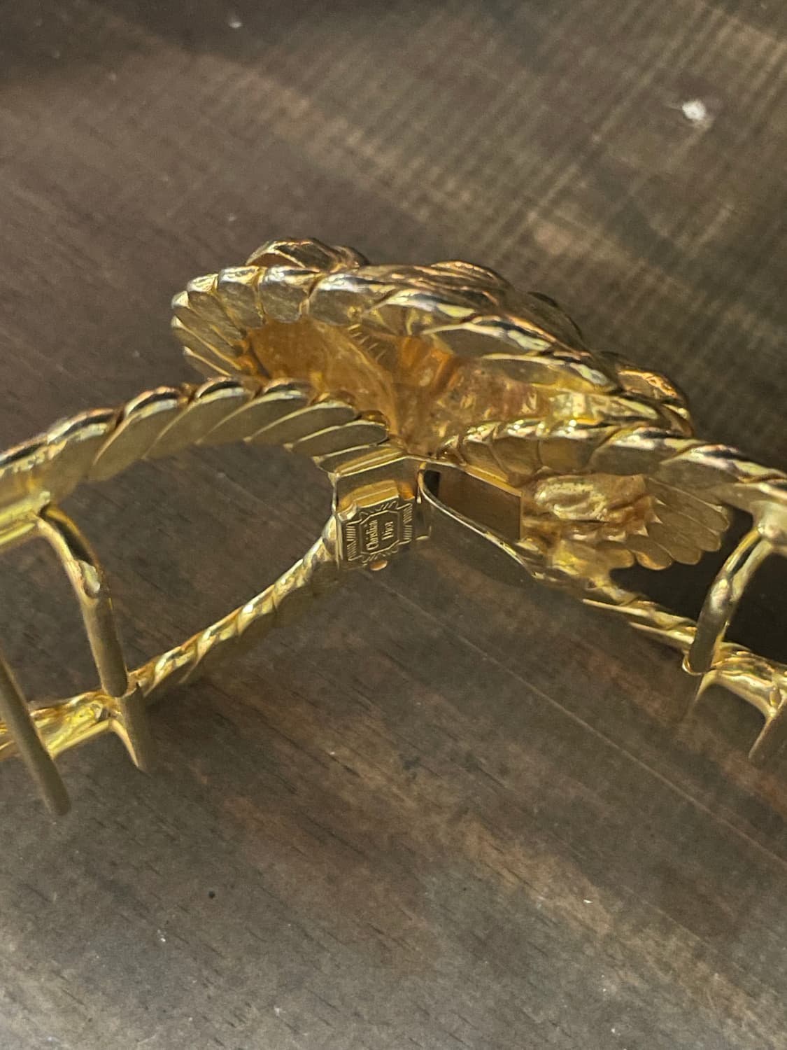 빈티지 크리스찬디올 벨트버클 상품이미지7