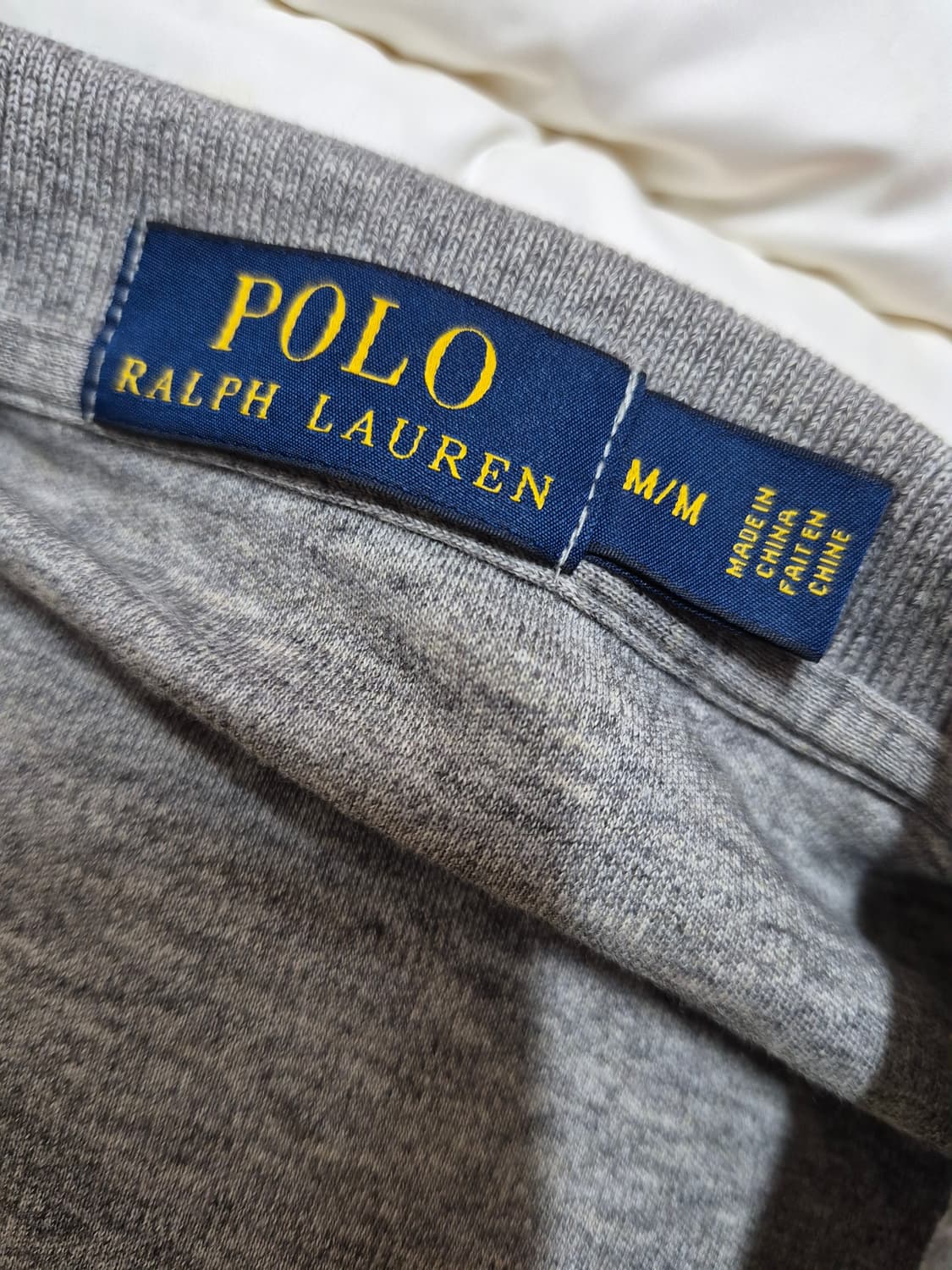 폴로 랄프로렌 긴팔 카라티 남성 M 95 상품이미지3