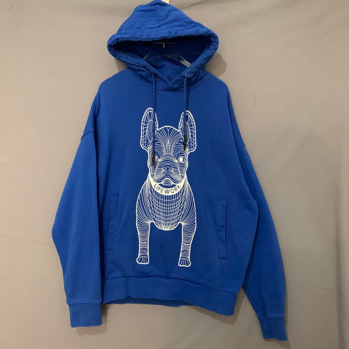 M 라이프워크 빅 라독 프린팅 오버핏 후드티 상품이미지2