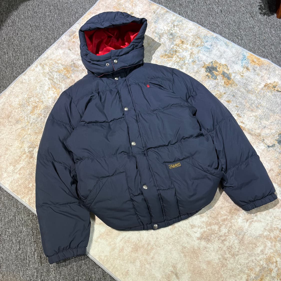 폴로 래드포니 빈티지 후드패딩 상품이미지1