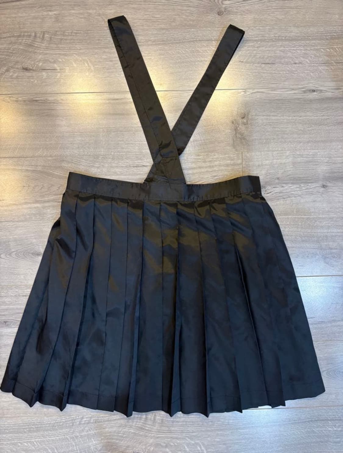 꼼데가르송 준야와타나베 멜빵 크로스 행잉 스커트 상품이미지1