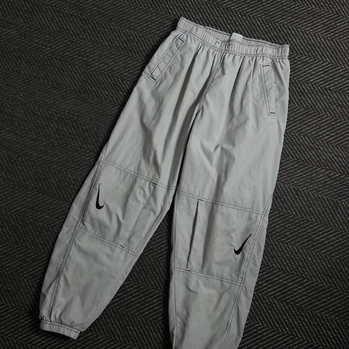 나이키 리펠 스우시 자수 나일론 트랙 조거 팬츠 y 4270 상품이미지1