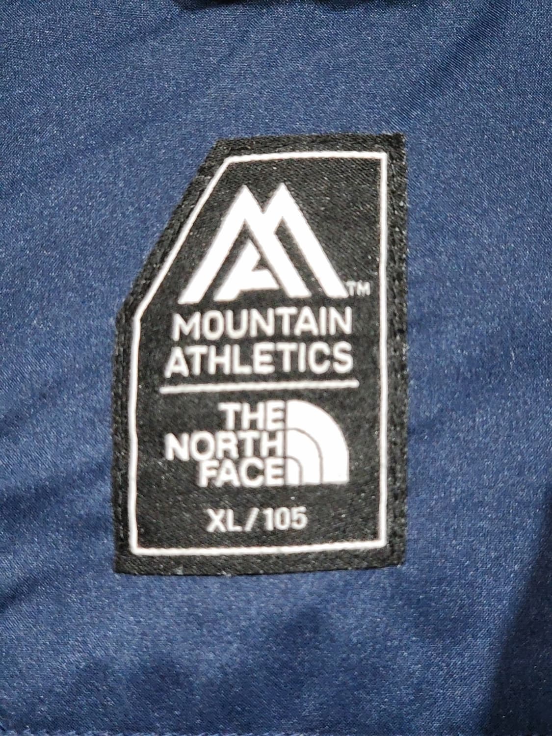 (XL) 노스페이스 오리털 롱패딩 점퍼 네이비 후드 다운코트  상품이미지3