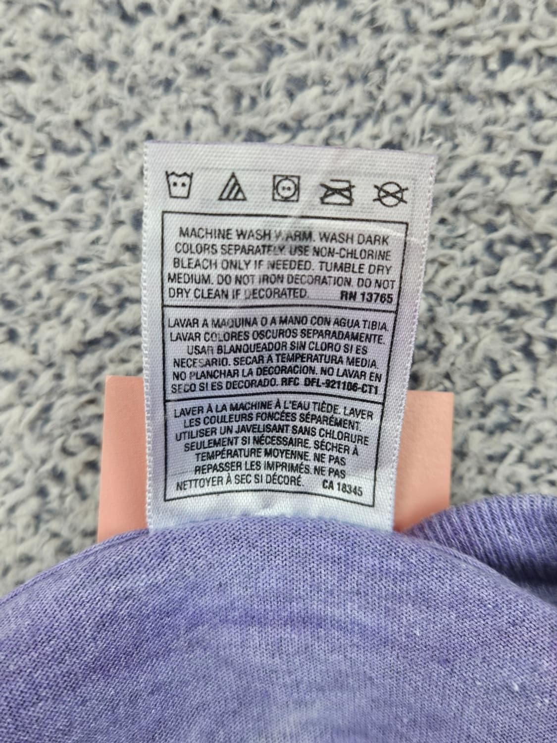 프룻오브더룸 빈티지 반팔 티셔츠 다잉커스텀 ( XL ) / 11802 상품이미지9