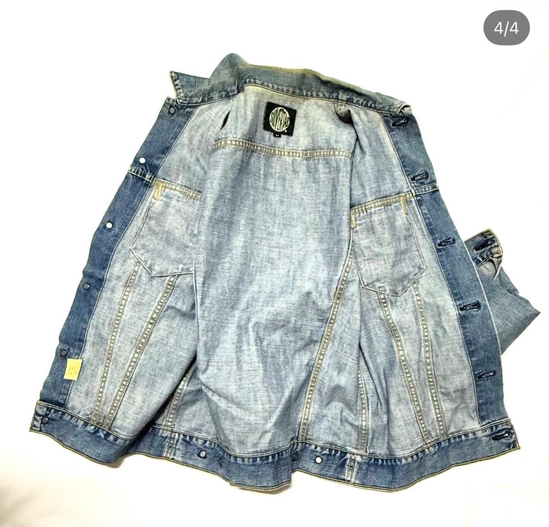 리바이스 - 실버탭 일본제 데님 자켓 상품이미지4