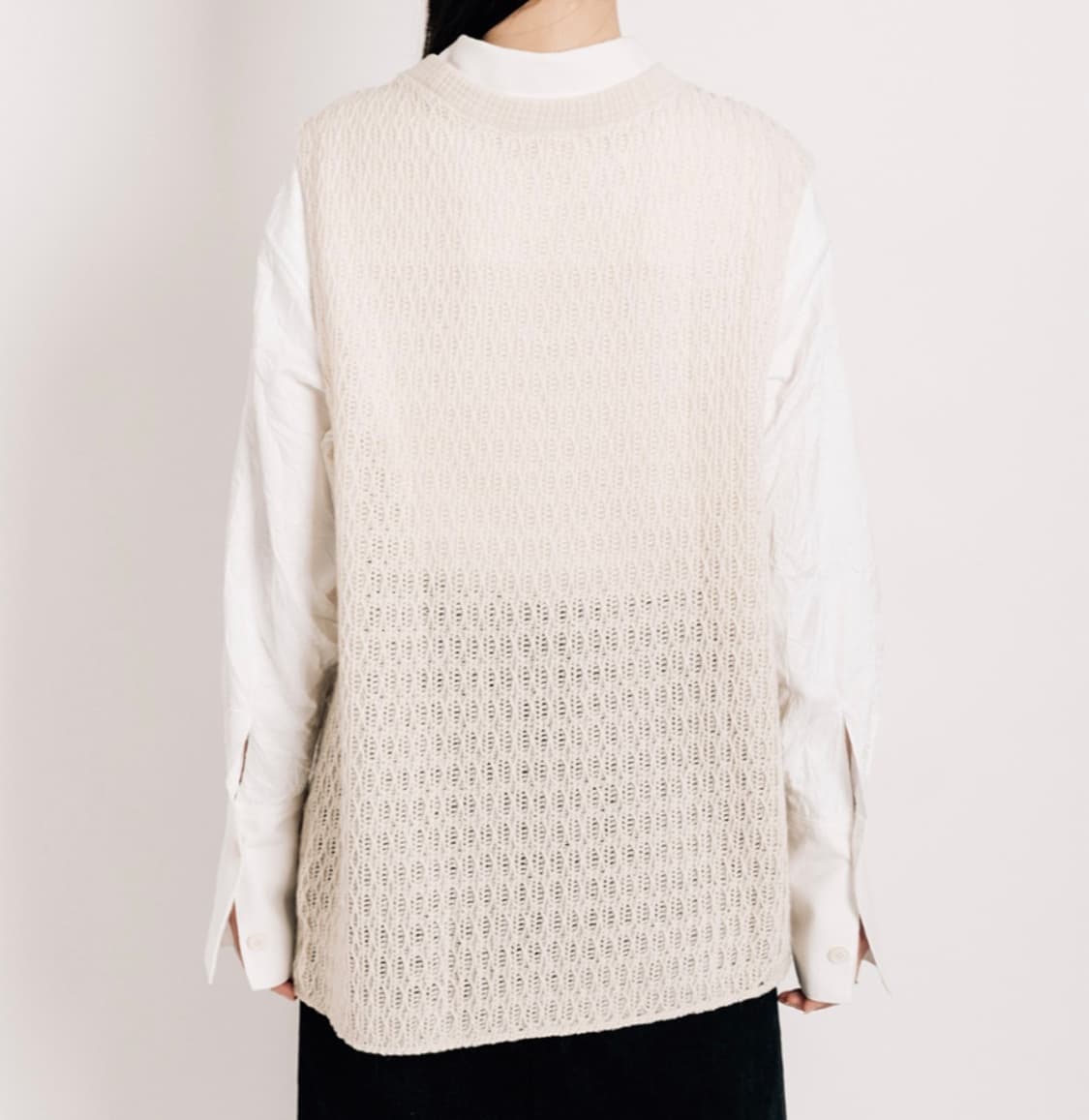 리트 박스 니트 (실착 0회) 상품이미지9