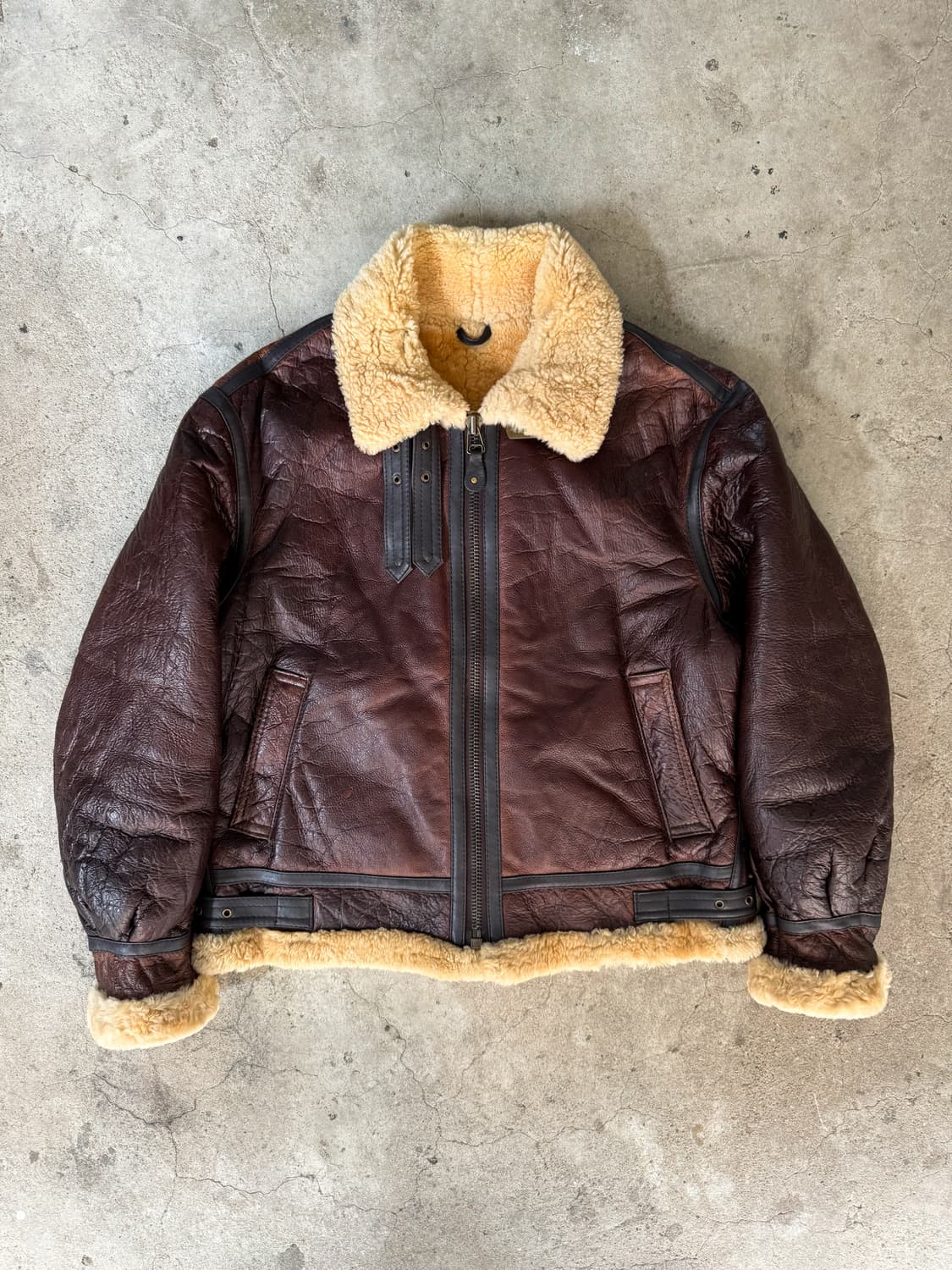 J.K MEMBERS Type B-3 Flight Jacket 상품이미지3