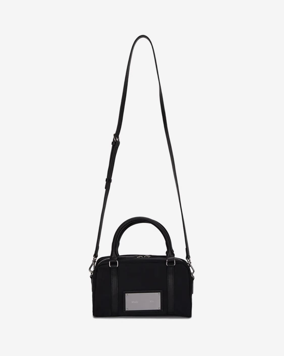마뗑킴 BABY SPORTY TOTE BAG IN BLACK 상품이미지2