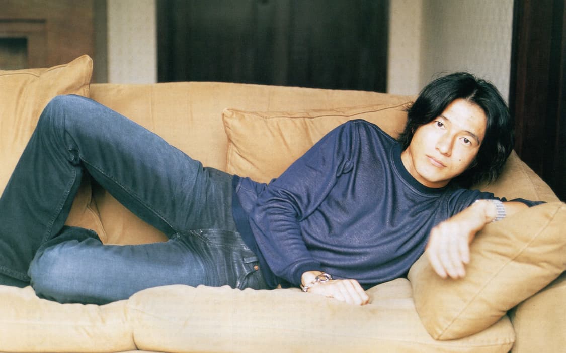 H 에이치 매거진 2001년 12월호 히로믹스 혼마타카시 등 희귀잡지  상품이미지5