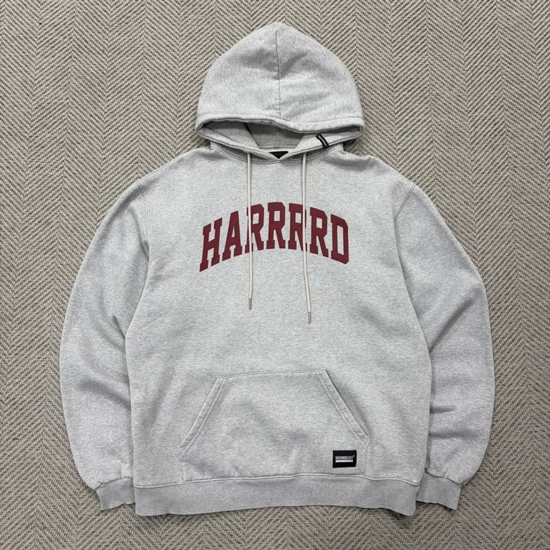 브라운브레스 하버드 후드티 v2057 상품이미지1