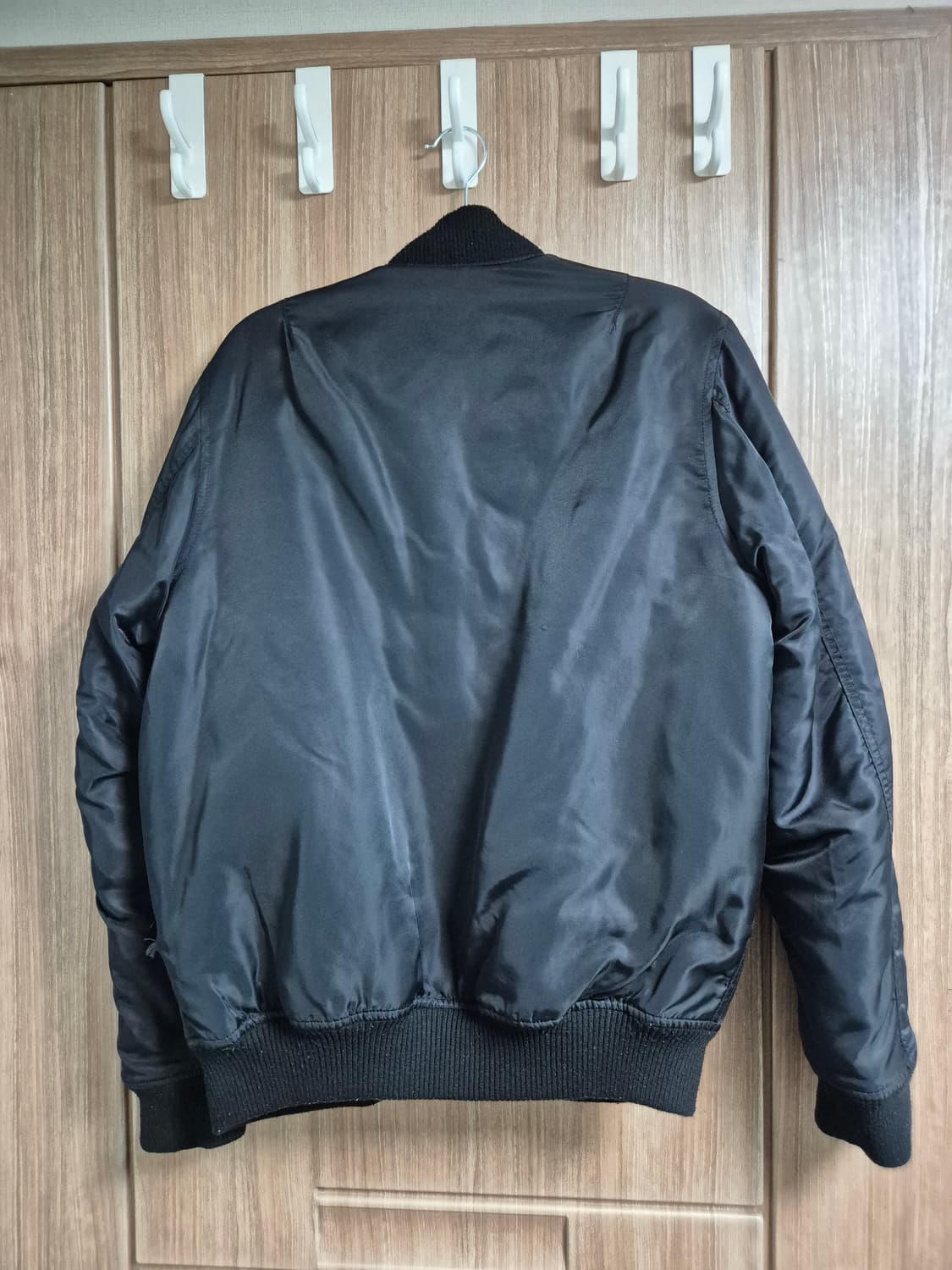 탑텐 MA-1 항공점퍼 블랙 XS(85) 상품이미지4