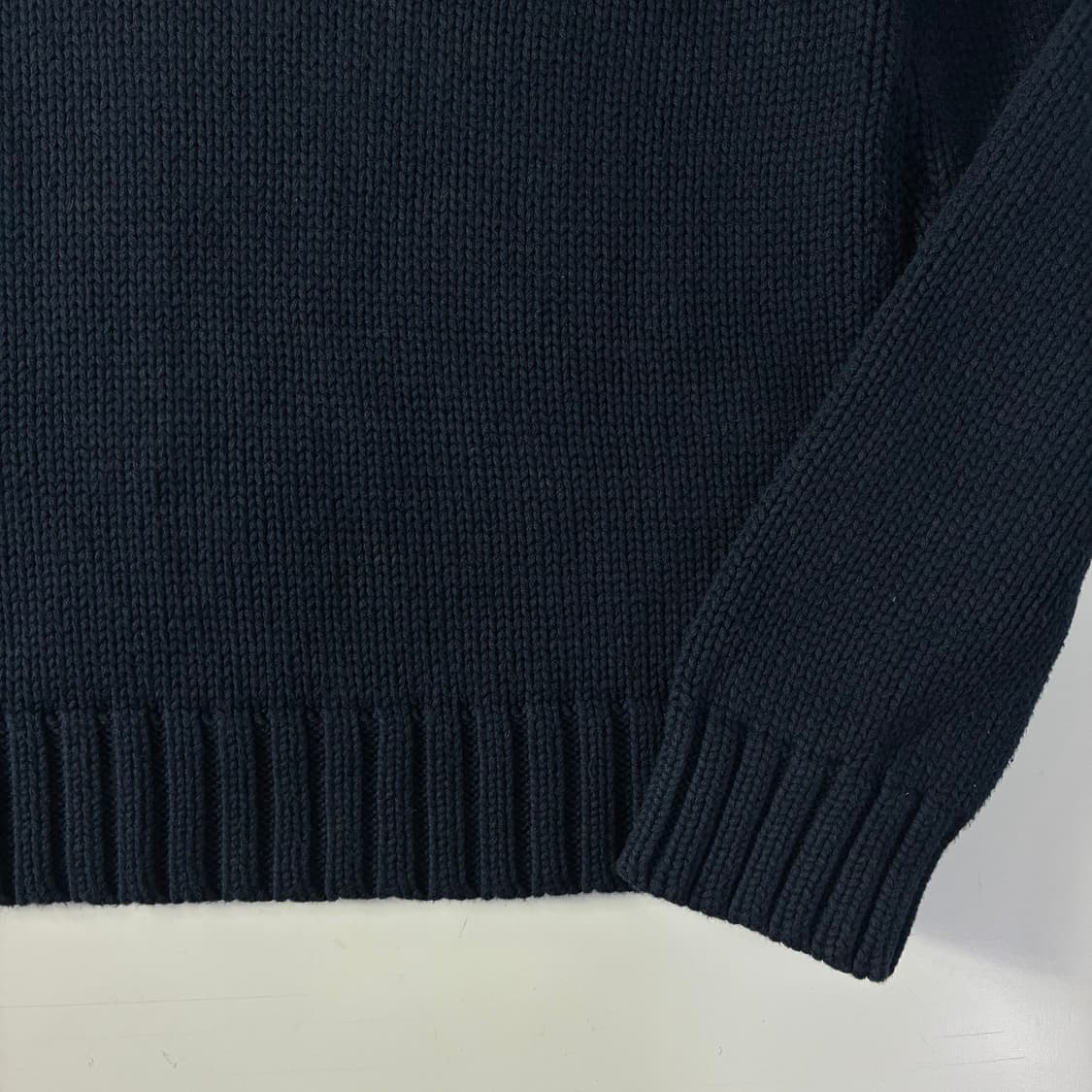 Polo jeans 폴로 진스 아치 스펠 자수 니트 상품이미지4