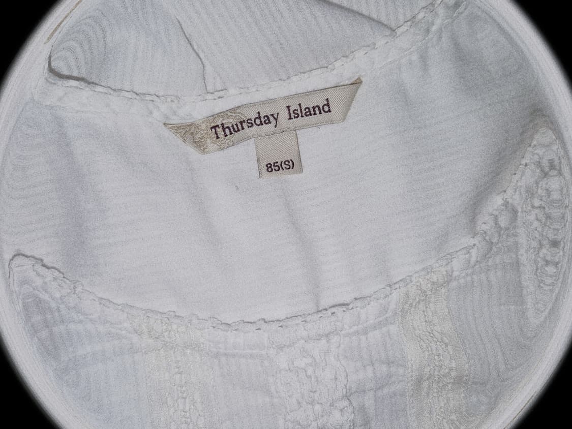 Thursday Island BabyDoll blouse top 상품이미지2