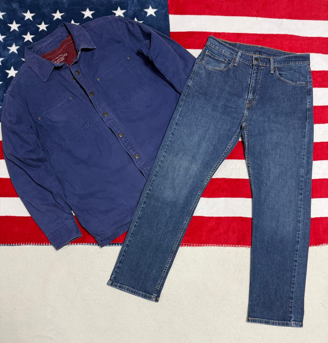 리바이스505빈티지 Levis진청데님 levis vintage denim 상품이미지9