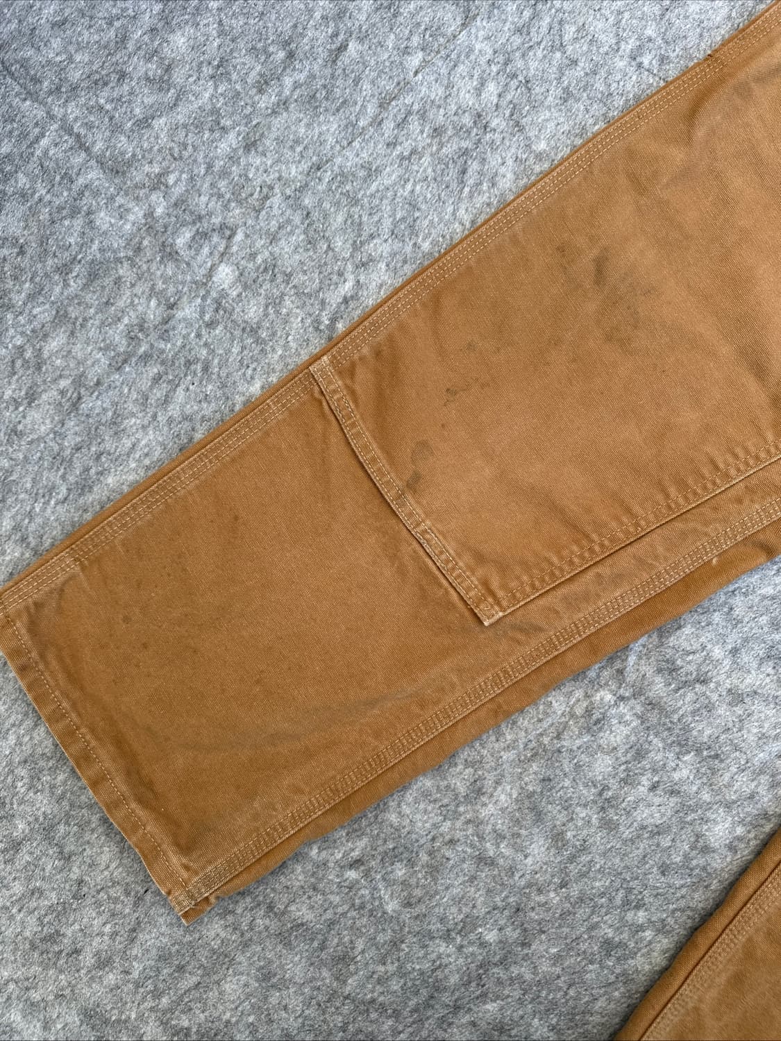 칼하트 B01 더블니 브라운 34X30 상품이미지4