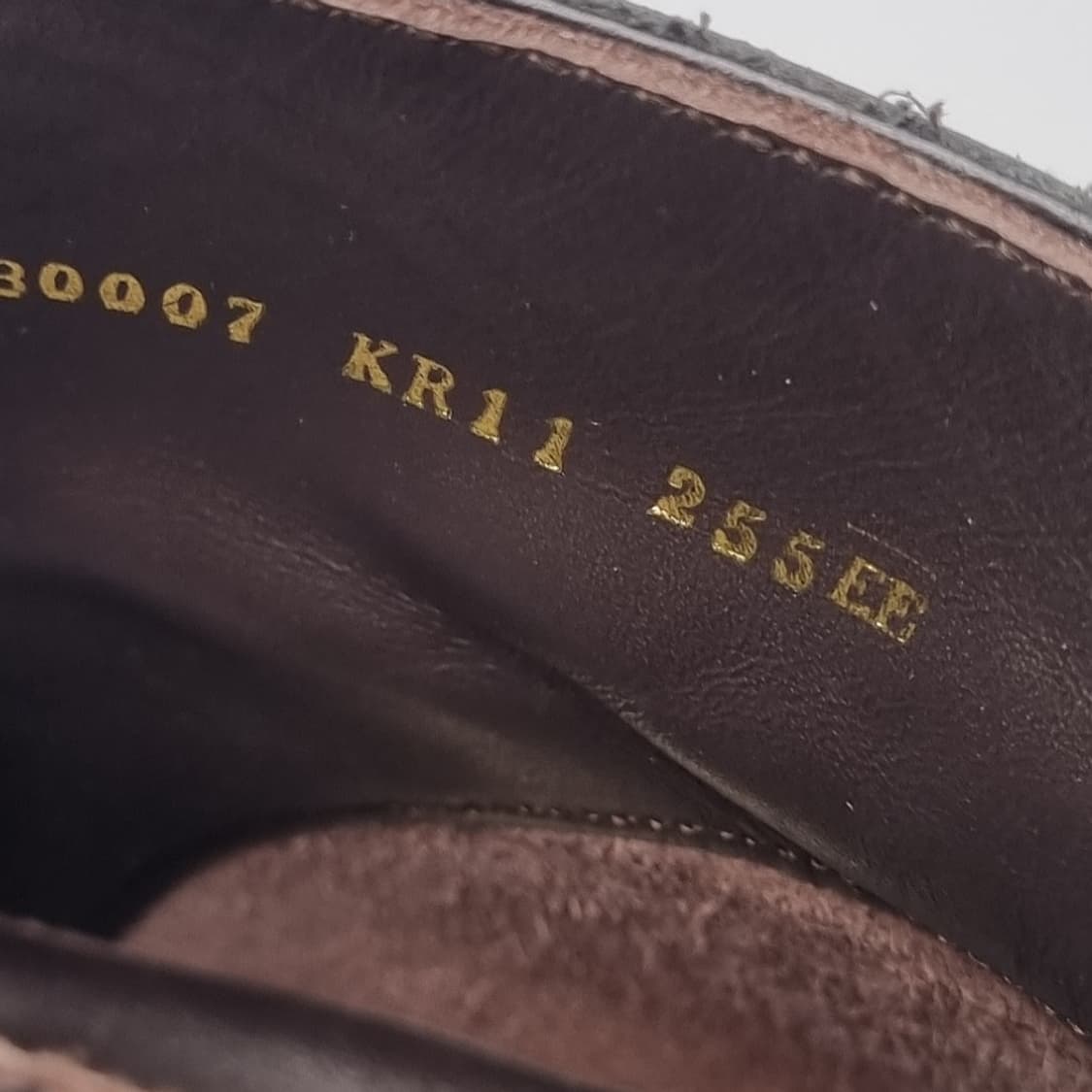 금강리갈 윙팁 남성부츠255 상품이미지6