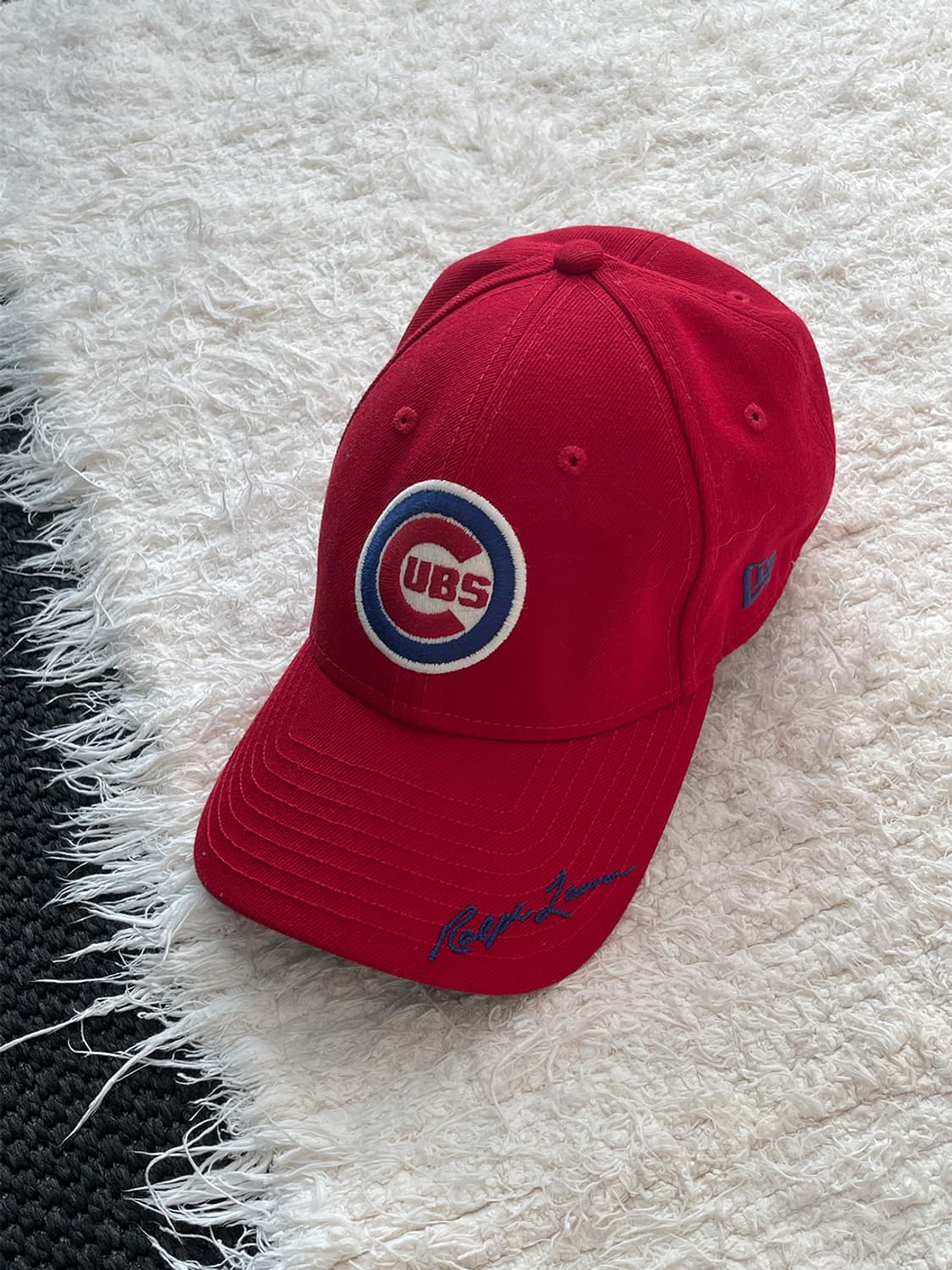 폴로랄프로렌 x 뉴에라 시카고컵스 볼캡 상품이미지2