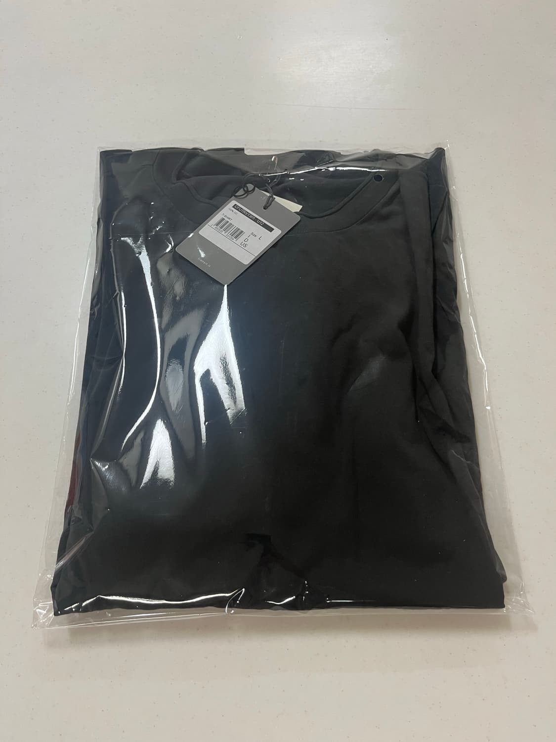 [L] Transit 트랜짓 레이어드 롱슬리브 다크그레이 상품이미지8