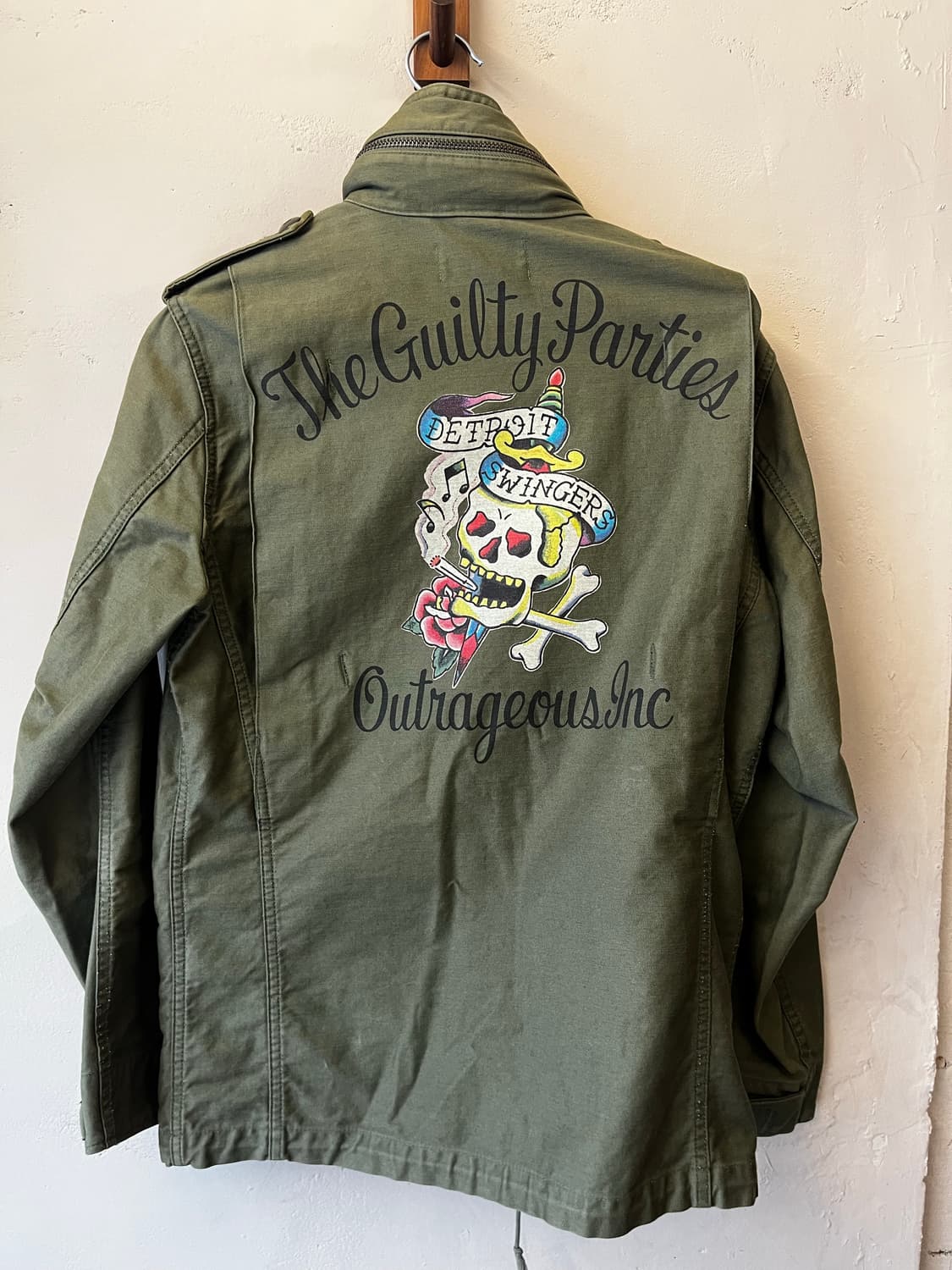 와코마리아 m-65 밀리터리 자켓 상품이미지2