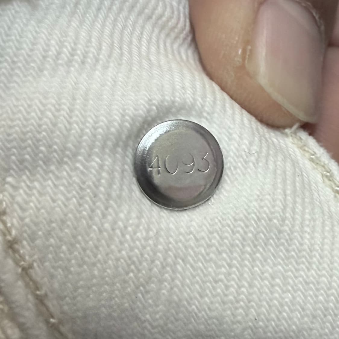 00s 리바이스 501 화이트 데님 (38)   상품이미지6