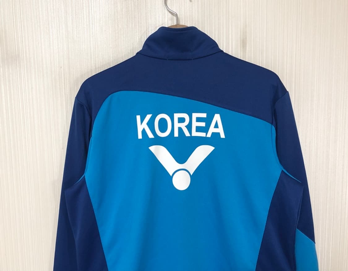 빅터(VICTOR)국대 국대KOREA 배드민턴국대 트랙자켓 M 상품이미지8