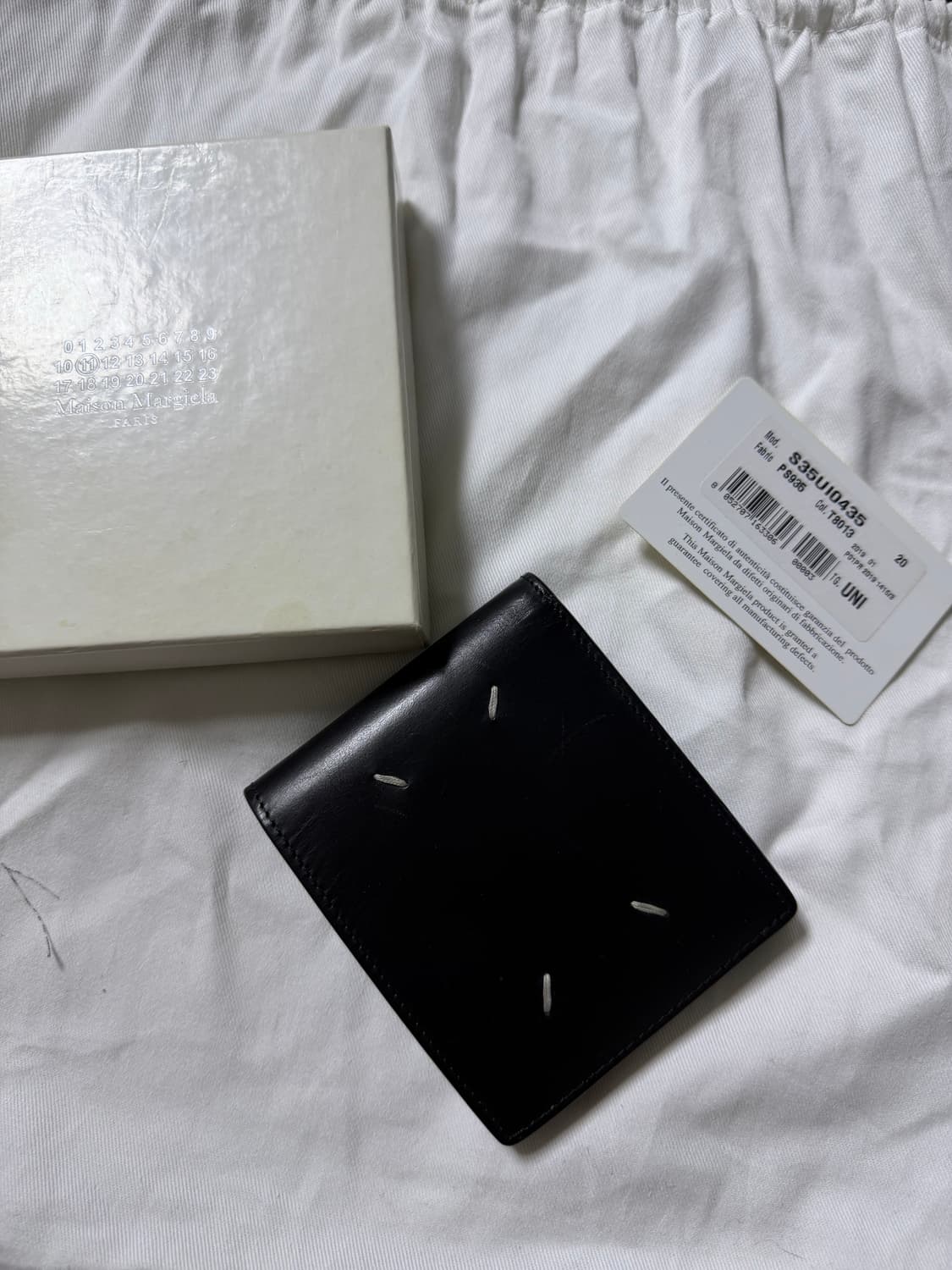 마르지엘라 스티치 반지갑 상품이미지5