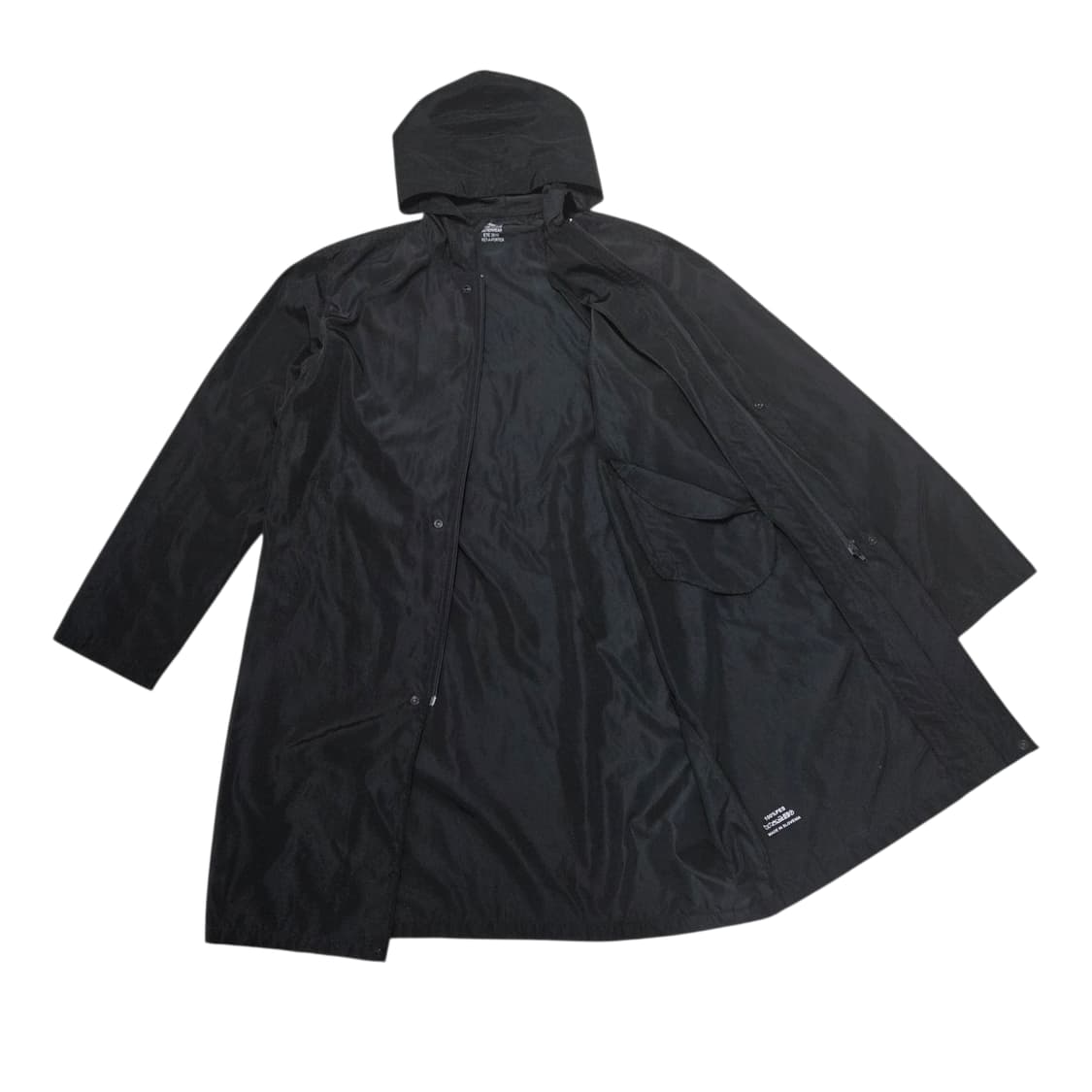 Vetements 베트멍 레인코트 후디드 우비 자켓 코트  상품이미지2