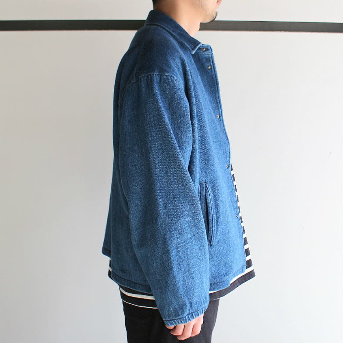 언유즈드 데님 오버 블루종 자켓 상품이미지8
