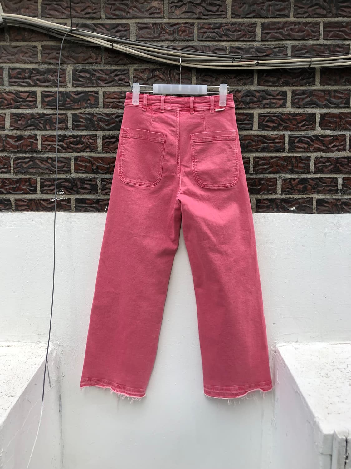 Bimba y lola 23S/S Culotte Denim Pants 상품이미지2