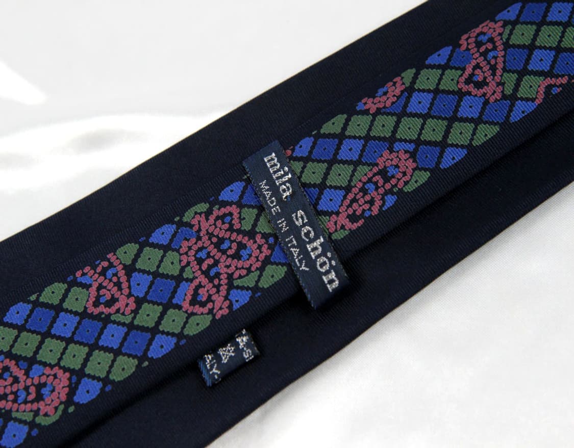 밀라숀 8.7cm A등급 이태리 남자 명품 넥타이 상품이미지3