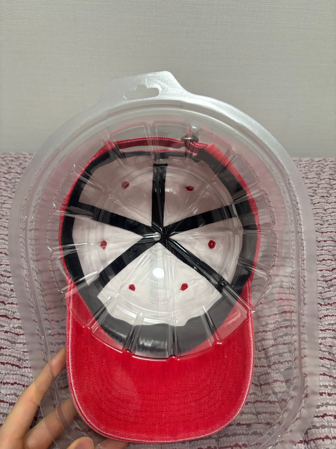 슈프림 피그먼트 캔버스 s로고 캡 23ss 상품이미지3