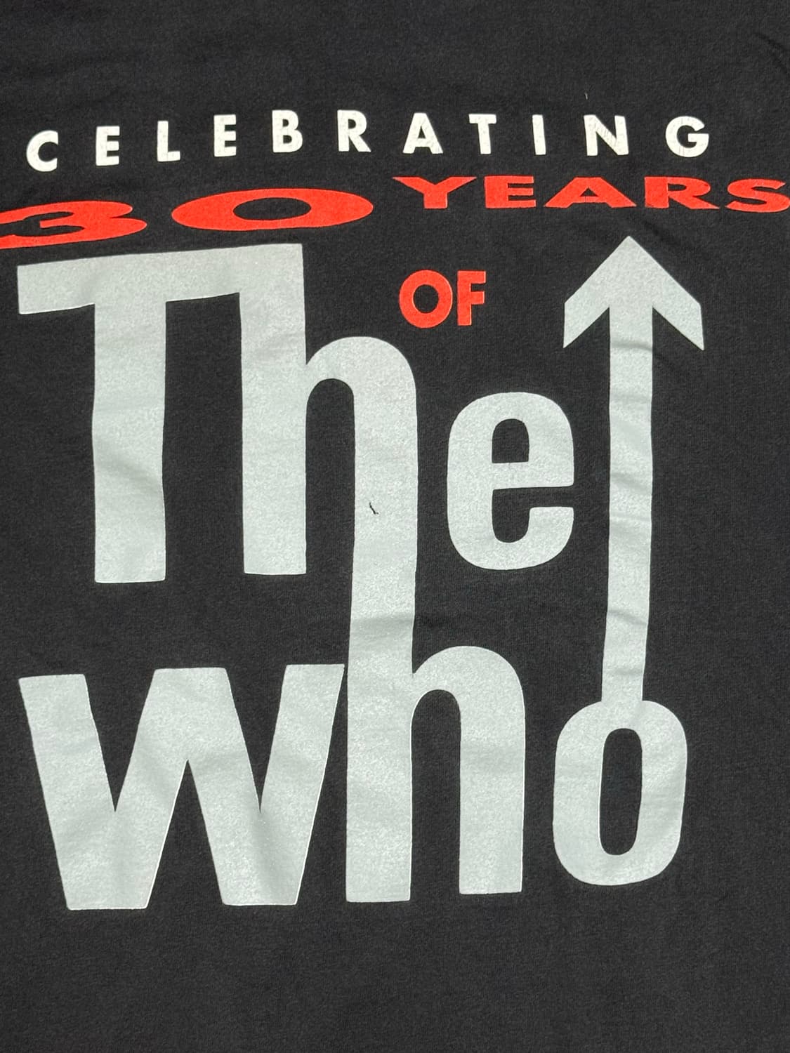 90s The Who shirt 상품이미지5