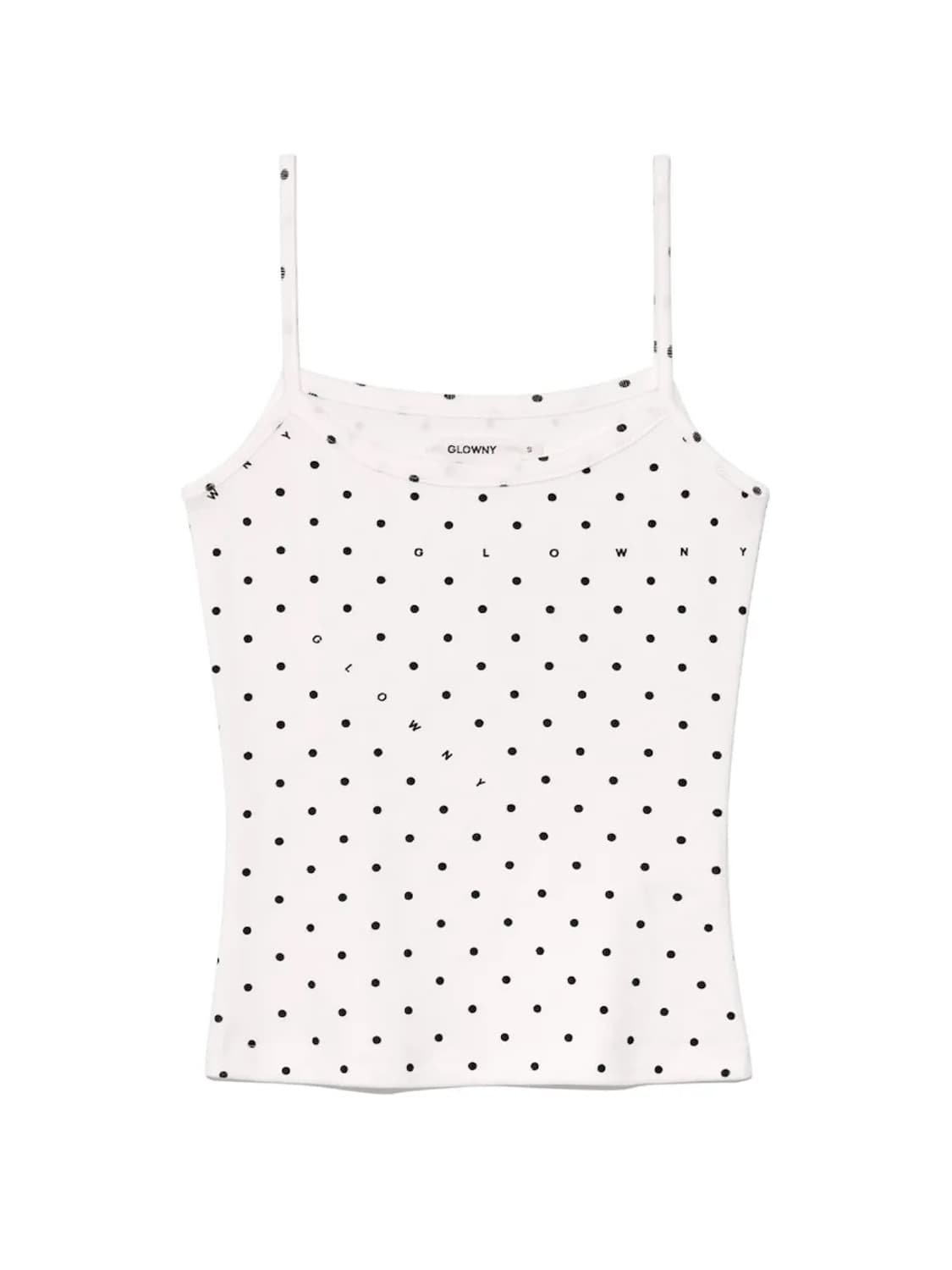 글로니(GLOWNY) 와일드 도트 캐미솔 WILD CAMISOLE 상품이미지1
