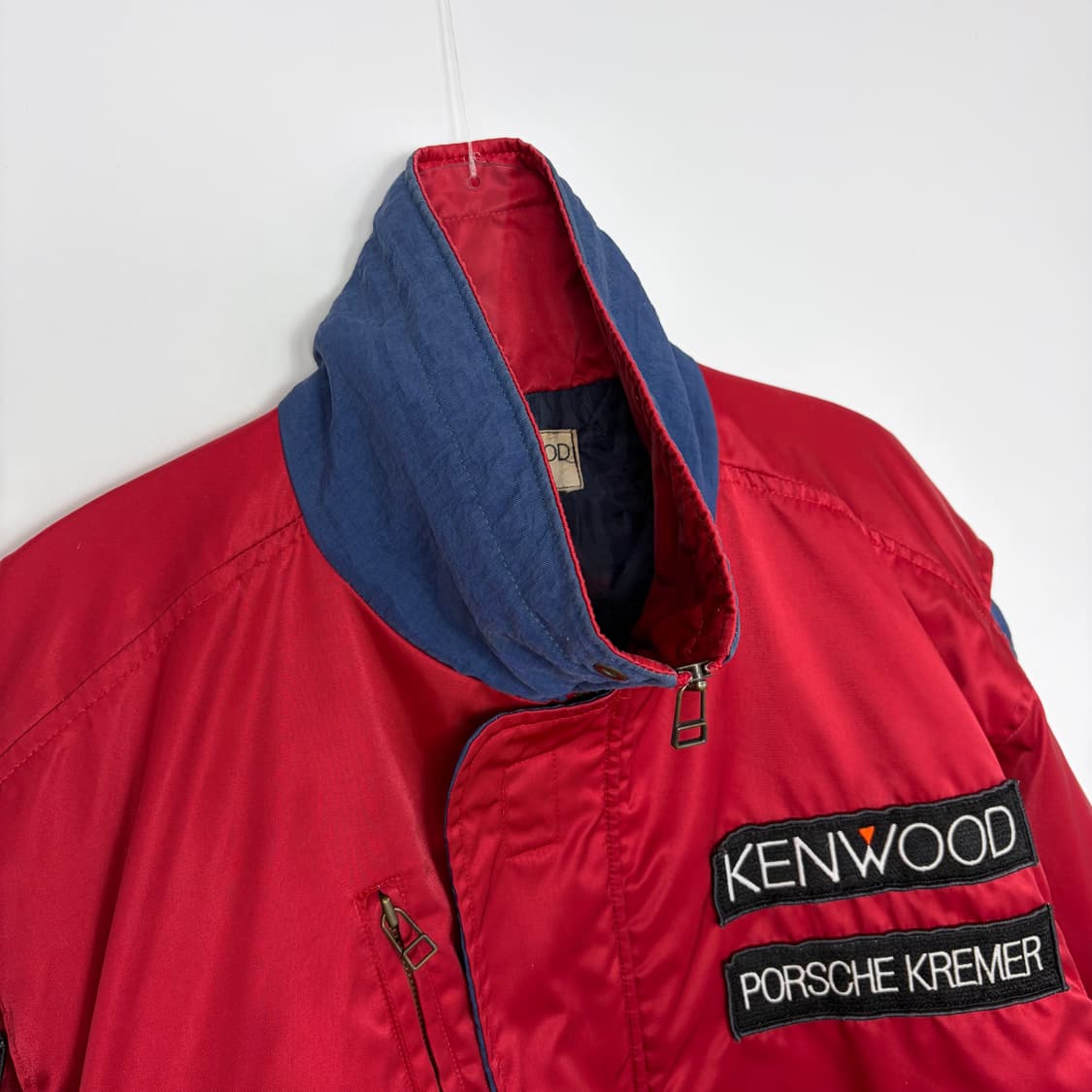 Kenwood 포르쉐 레이싱팀 패딩 자켓 상품이미지2