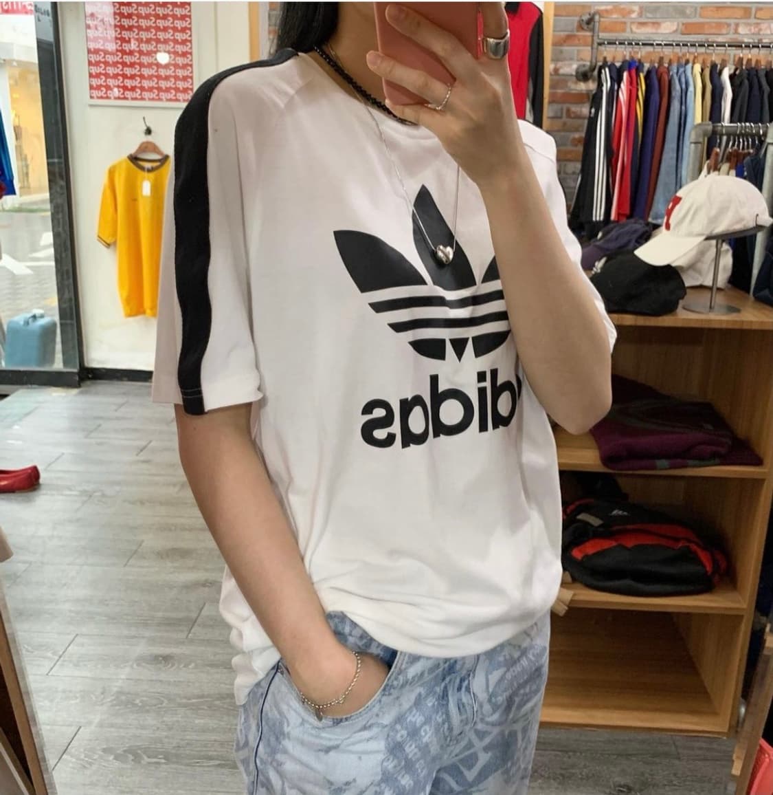 아디다스 오리지널 반팔티 상품이미지3